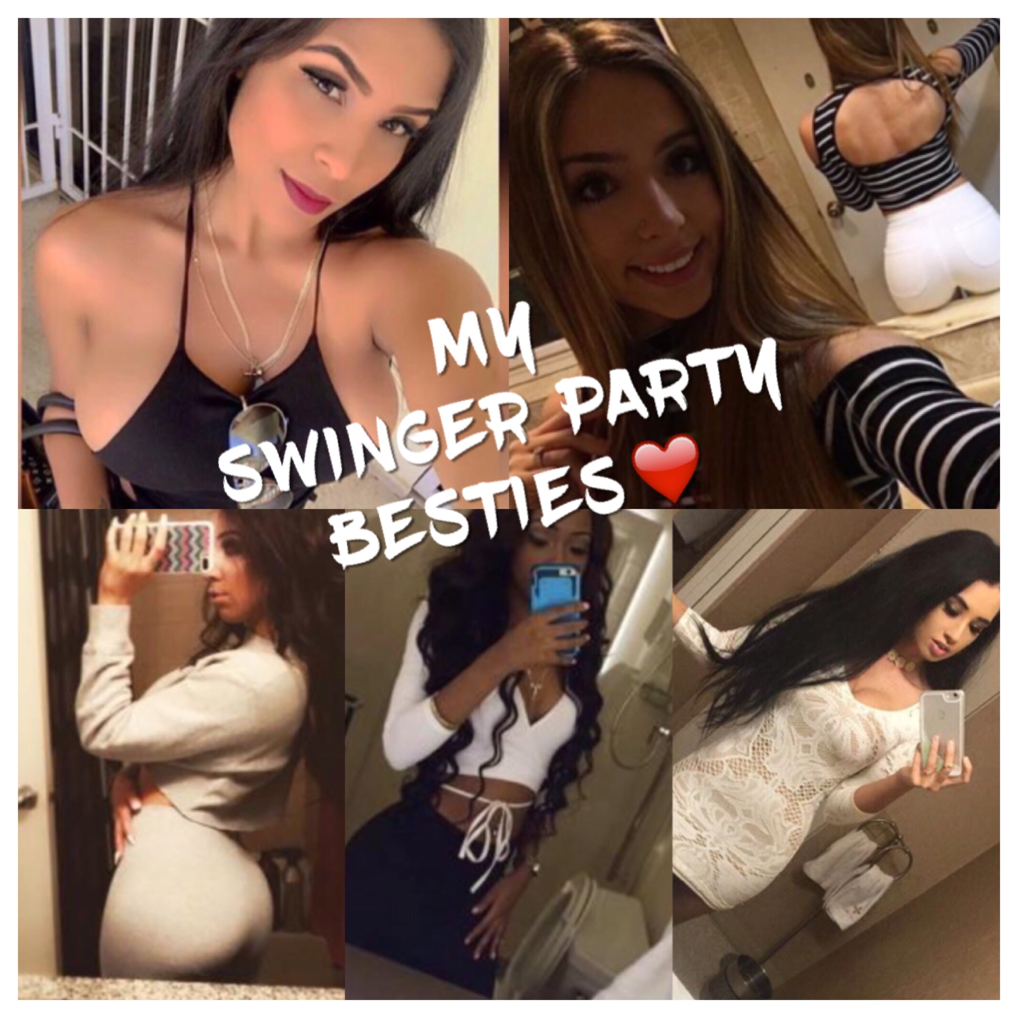 Meet my HOT Swinger Party Girlfriends! – Jennys Swinger Party and Dating Advice 🎉