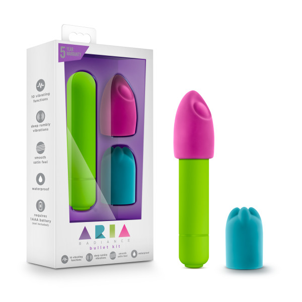 1.Aria Radiance Lime Bullet Kit