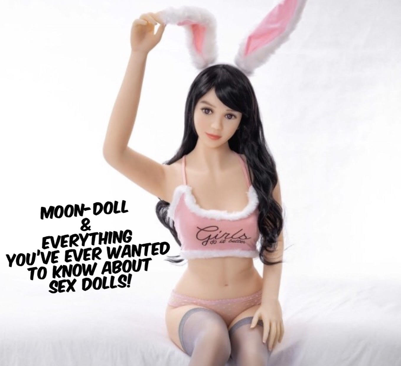 Moon-Doll and Everything Youve EVER Wanted to Know About Sex Dolls!! 2023 UPDATE picture image